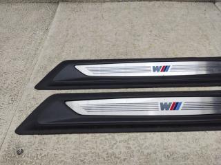 Накладка на порог BMW 2-SERIES ACTIVE TOURER F45 B47C20A 19074910, 51477298910 4 ракурс