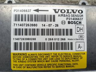 Блок управления airbag VOLVO S60 FS40 B4204T11 P31406637 3 ракурс