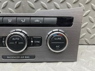 Климат-контроль VOLKSWAGEN PASSAT B7(365) CAX 3AA907044BP, 5HB011257-80 4 ракурс