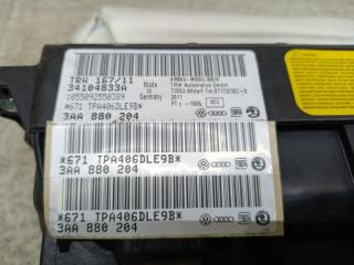 Airbag пассажирский VOLKSWAGEN PASSAT B7(365) CAX 34104833A 3 ракурс