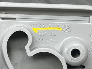 Кронштейн VOLKSWAGEN PASSAT B7(365) CAX 1T0861304M 4 ракурс