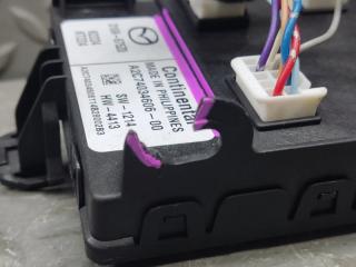 Электронный блок MAZDA DEMIO DJ5FS S5-DPTS D10A-675Z0, A2C74034606-00 3 ракурс