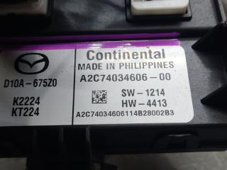 Электронный блок MAZDA DEMIO DJ5FS S5-DPTS D10A-675Z0, A2C74034606-00 4 ракурс