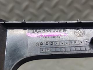 Консоль магнитофона VOLKSWAGEN PASSAT B7(365) CAX 3AA858069 4 ракурс