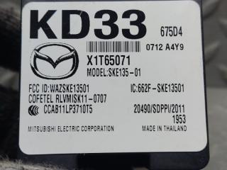 Электронный блок MAZDA DEMIO DJ5FS S5-DPTS KD33675D4, X1T65071 4 ракурс