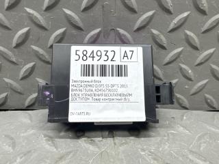 Электронный блок MAZDA DEMIO DJ5FS S5-DPTS BHN9675U0A, KD45675U102 2 ракурс