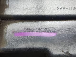 Накладка на крыло правая передняя HONDA AIRWAVE GJ2 L15A VTEC 74102-SLA-00 4 ракурс