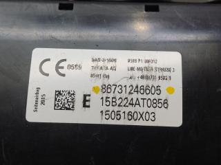 Airbag сидений правый передний BMW 2-SERIES ACTIVE TOURER F45 B47C20A 86731246605 3 ракурс