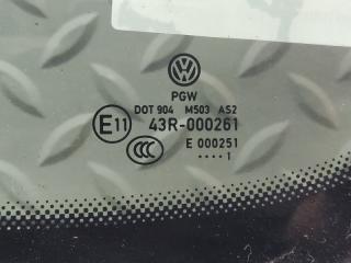 Стекло собачника левое заднее VOLKSWAGEN PASSAT B7(365) CAX 43R-000261 3 ракурс