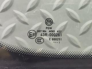 Стекло собачника правое заднее VOLKSWAGEN PASSAT B7(365) CAX 43R-000261 3 ракурс