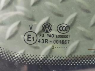 Стекло собачника правое заднее VOLKSWAGEN TOURAN 1T3 CTH 4R-001667 3 ракурс