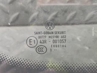 Стекло собачника правое заднее VOLKSWAGEN PASSAT B7(365) CAX 43R-001057 3 ракурс