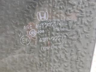 Стекло двери правое заднее HONDA JADE FR4 LEB 43R-000173 3 ракурс