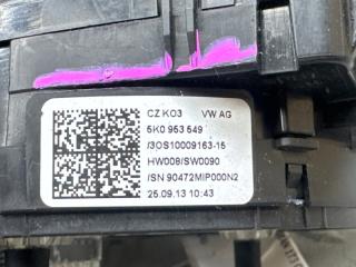 Шлейф-лента air bag VOLKSWAGEN TOURAN 1T3 CTH 5K0953549 5 ракурс