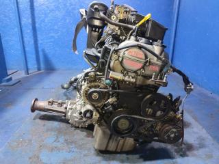 Двигатель MAZDA AZ-WAGON MJ21S K6A 1A17-10-300A, 3496126 1 ракурс