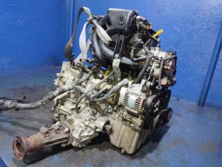 Двигатель MAZDA AZ-WAGON MJ21S K6A 1A17-10-300A, 3496126 2 ракурс