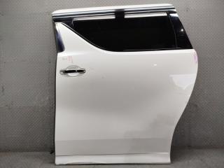 Дверь левая задняя TOYOTA VELLFIRE AGH35 2AR-FE 6700458080 1 ракурс Дверь левая задняя TOYOTA VELLFIRE AGH35 2AR-FE 6700458080 1 ракурс