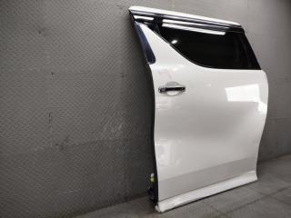 Дверь левая задняя TOYOTA VELLFIRE AGH35 2AR-FE 6700458080 2 ракурс Дверь левая задняя TOYOTA VELLFIRE AGH35 2AR-FE 6700458080 2 ракурс