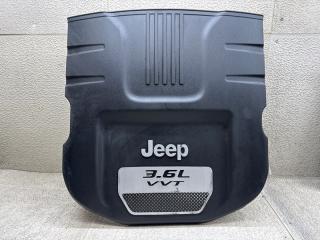Пластиковая крышка на двс JEEP WRANGLER JK ERB 04593953A 1 ракурс