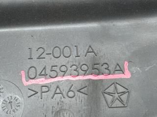 Пластиковая крышка на двс JEEP WRANGLER JK ERB 04593953A 4 ракурс