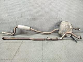 Глушитель VOLKSWAGEN PASSAT B7 (365) CAX 3AA120B, 3AA253611D, 3C0119R3C0253411 1 ракурс