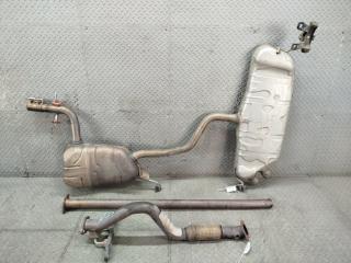 Глушитель VOLKSWAGEN TOURAN 1T3 CAVB 1K0119BB, 1K0253111BM 1 ракурс