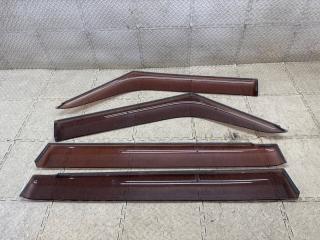 Ветровики комплект MITSUBISHI DELICA D:2 MB36S K12C 2 ракурс