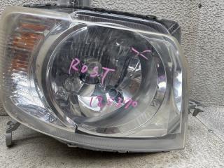 Фара правая передняя HONDA N-BOX JF1 S07A W0340 2 ракурс