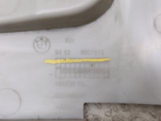 Крепеж бампера правый задний BMW 2-SERIES ACTIVE TOURER F45 B47C20A 51128057910 5 ракурс