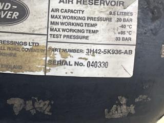 Ресивер пневмоподвески LAND ROVER RANGE ROVER L322 508PN 3H42-5K936-AB 5 ракурс