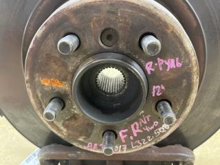 Ступица правая передняя LAND ROVER RANGE ROVER L322 508PN 2 ракурс