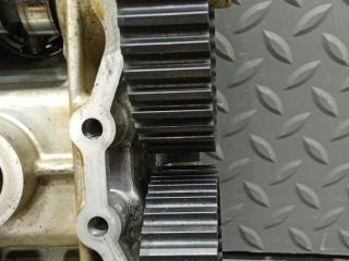 Распредвал MITSUBISHI PAJERO MINI H58A 4A30T 4 ракурс