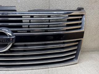 Решетка радиатора NISSAN ELGRAND ME51 VQ25DE 62310 WB40A 5 ракурс
