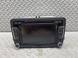 Магнитофон VOLKSWAGEN SHARAN 7N CAV 1K0035182AA 1 ракурс Магнитофон VOLKSWAGEN SHARAN 7N CAV 1K0035182AA 1 ракурс
