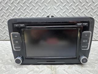 Магнитофон VOLKSWAGEN SHARAN 7N CAV 1K0035182AA 2 ракурс Магнитофон VOLKSWAGEN SHARAN 7N CAV 1K0035182AA 2 ракурс
