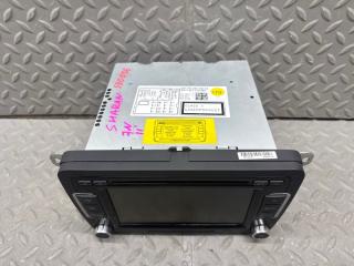 Магнитофон VOLKSWAGEN SHARAN 7N CAV 1K0035182AA 3 ракурс Магнитофон VOLKSWAGEN SHARAN 7N CAV 1K0035182AA 3 ракурс
