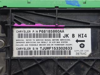 Блок управления airbag JEEP WRANGLER JK ERB P68185860AA 4 ракурс