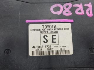 Блок предохранителей TOYOTA VOXY ZRR80 3ZR-FAE 89221-28340 5 ракурс