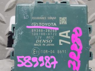 Электронный блок TOYOTA VOXY ZRR80 3ZR-FAE 89340-28260 3 ракурс