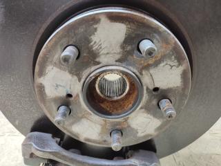 Ступица левая передняя TOYOTA CROWN GRS211 4GR-FSE 4 ракурс