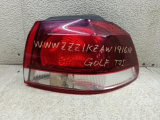 Стоп-сигнал правый задний VOLKSWAGEN GOLF 5K1 CAX A046341 1 ракурс