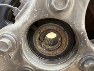 Ступица левая передняя TOYOTA CROWN GRS211 4GR-FSE 5 ракурс