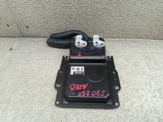Блок управления efi NISSAN LEAF AZE0 EM57 23740-3NK1B 4 ракурс