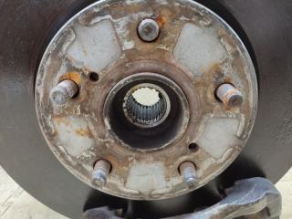 Ступица правая передняя TOYOTA CROWN GRS211 4GR-FSE 2 ракурс