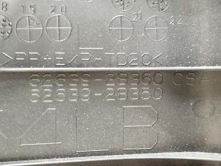 Накладка на стойку кузова левая задняя TOYOTA VOXY ZRR80 3ZR-FAE 62639-28360 3 ракурс