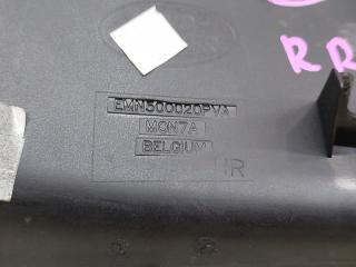 Накладка на порог салона правая задняя LAND ROVER RANGE ROVER L322 508PN EMN500020PVA 4 ракурс