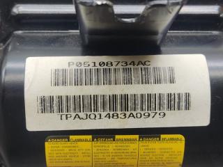 Airbag пассажирский JEEP WRANGLER JK ERB P05108734AC 5 ракурс