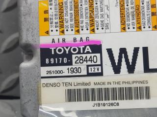 Блок управления airbag TOYOTA VOXY ZRR80 3ZR-FAE 89170-28440 4 ракурс