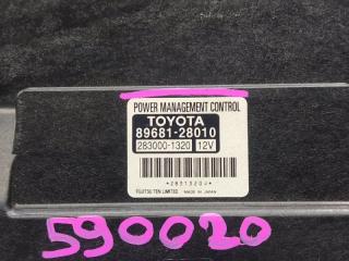 Электронный блок TOYOTA VOXY ZWR80 2ZR-FXE 89681-28010 4 ракурс