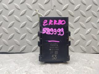 Блок комфорта TOYOTA VOXY ZRR80 3ZR-FAE 89100-28051 1 ракурс